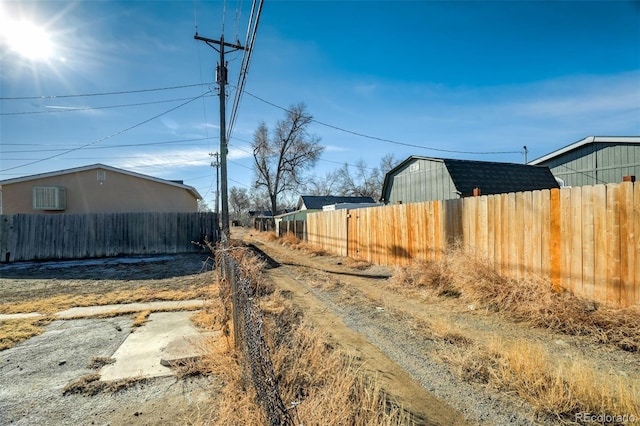 view of street