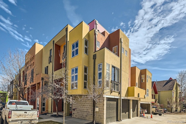 view of property featuring a residential view