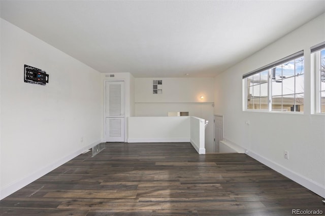 1901 Clinton St, Aurora, CO 80010 - empty room featuring wood finished floors and baseboards