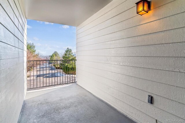 1648 S Cole St Unit B7, Lakewood, CO 80228 - view of balcony
