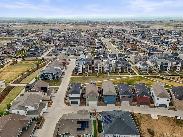 21440 E 61st Dr, Aurora, CO 80019 - aerial view of property's location featuring nearby suburban area