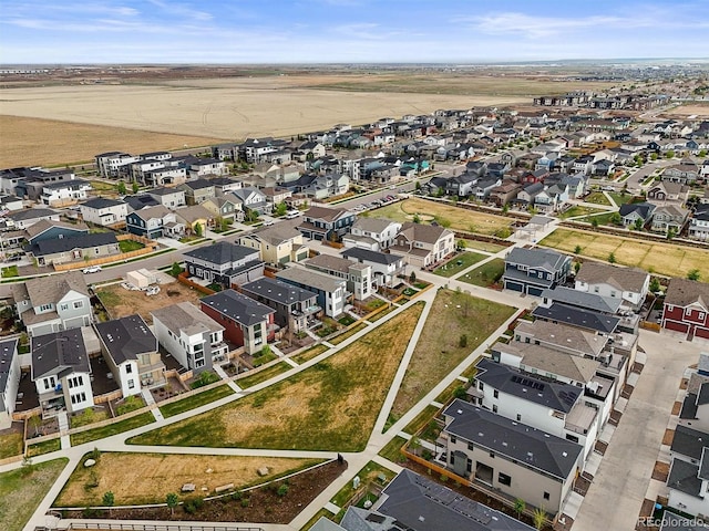 21440 E 61st Dr, Aurora, CO 80019 - aerial perspective of suburban area