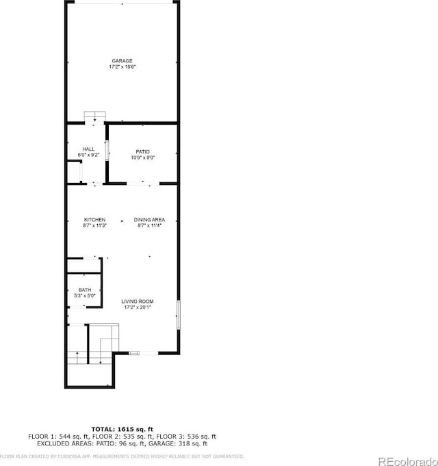 1530 Terry St, Longmont, CO 80501 - view of home floor plan