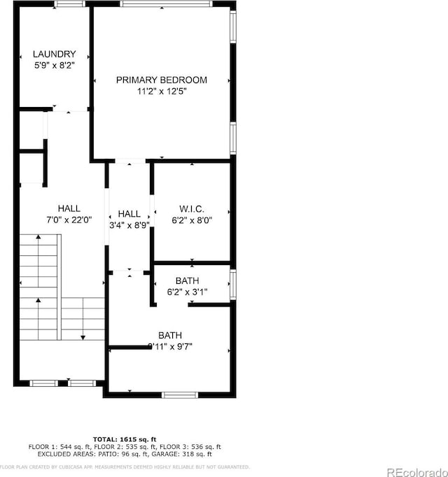 1530 Terry St, Longmont, CO 80501 - view of home floor plan
