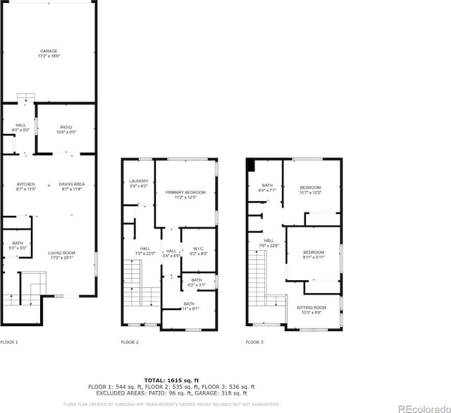 1530 Terry St, Longmont, CO 80501 - view of floor plan / room layout