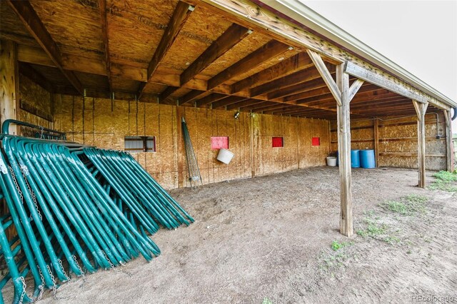 1625 N Yoder Rd, Yoder, CO 80864 - view of misc room