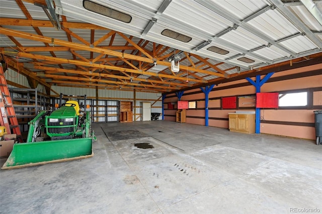 1625 N Yoder Rd, Yoder, CO 80864 - view of garage