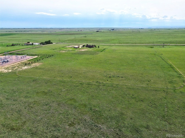 1625 N Yoder Rd, Yoder, CO 80864 - view of rural area featuring agricultural land