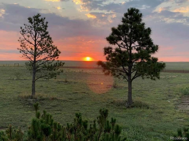 1625 N Yoder Rd, Yoder, CO 80864 - water view featuring rural landscape