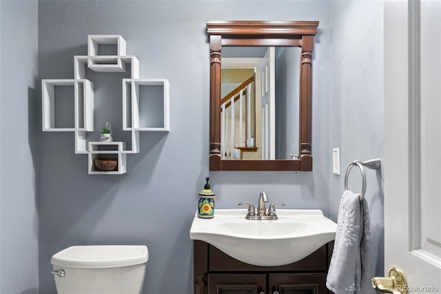 4810 W 102nd Pl, Westminster, CO 80031 - bathroom featuring toilet and vanity