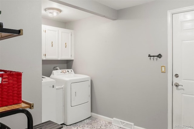 4810 W 102nd Pl, Westminster, CO 80031 - laundry room with cabinet space and washing machine and clothes dryer