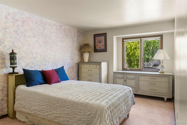 4810 W 102nd Pl, Westminster, CO 80031 - bedroom featuring light carpet