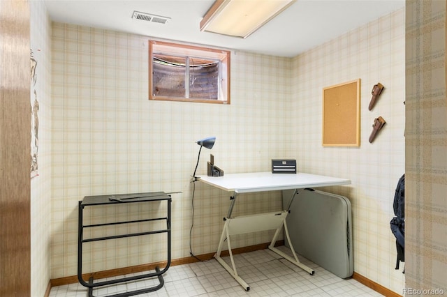 4810 W 102nd Pl, Westminster, CO 80031 - office space featuring wallpapered walls