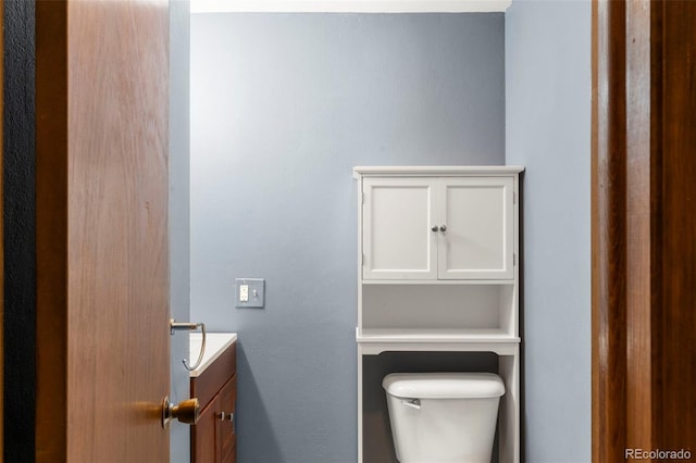 4810 W 102nd Pl, Westminster, CO 80031 - bathroom with vanity and toilet