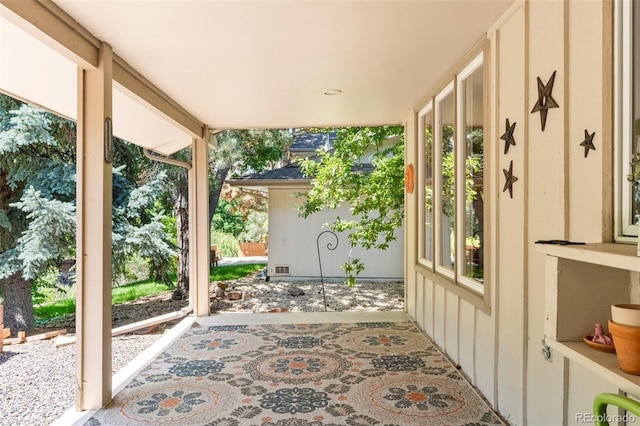 4810 W 102nd Pl, Westminster, CO 80031 - view of covered porch