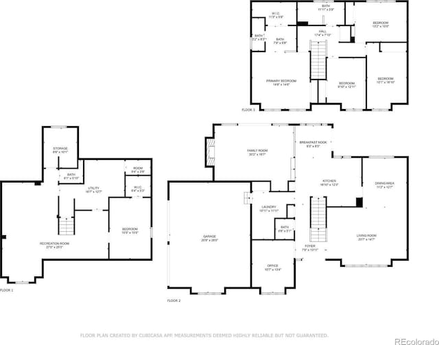 4810 W 102nd Pl, Westminster, CO 80031 - view of room layout