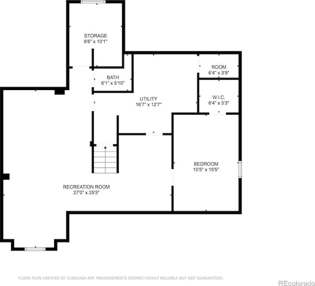 4810 W 102nd Pl, Westminster, CO 80031 - view of room layout