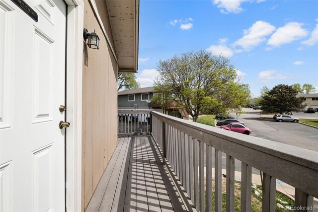 2271 Coronado Pkwy N Unit D, Denver, CO 80229 - view of balcony