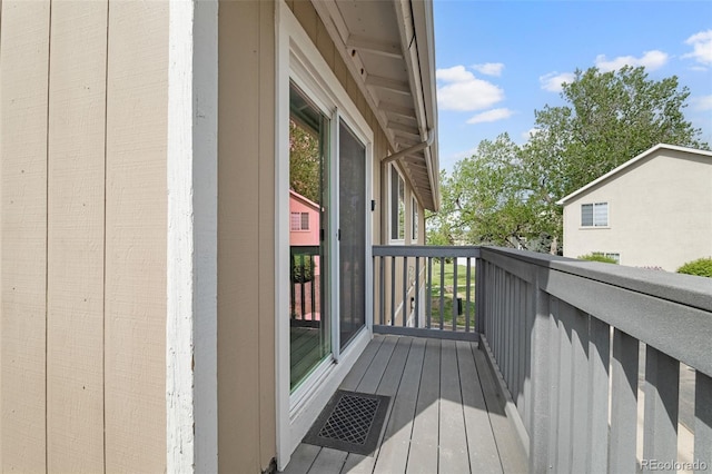2271 Coronado Pkwy N Unit D, Denver, CO 80229 - view of balcony