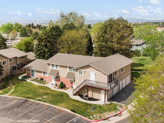 2271 Coronado Pkwy N Unit D, Denver, CO 80229 - aerial view of residential area