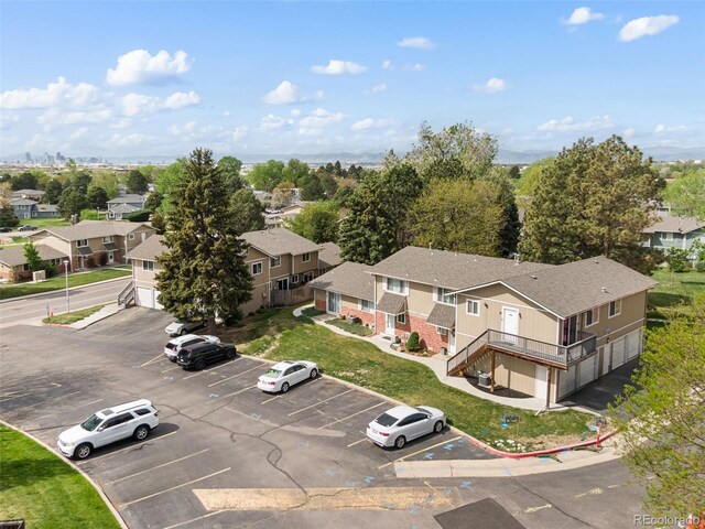 2271 Coronado Pkwy N Unit D, Denver, CO 80229 - aerial perspective of suburban area