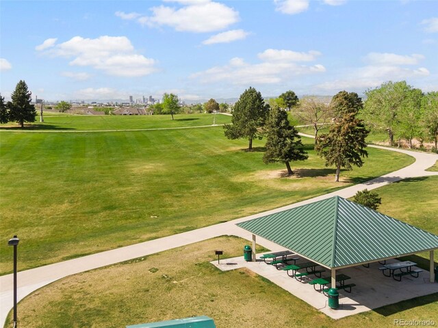 2271 Coronado Pkwy N Unit D, Denver, CO 80229 - view of home's community featuring a lawn