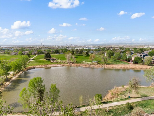 2271 Coronado Pkwy N Unit D, Denver, CO 80229 - aerial view of a large body of water