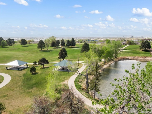 2271 Coronado Pkwy N Unit D, Denver, CO 80229 - drone / aerial view of a large body of water