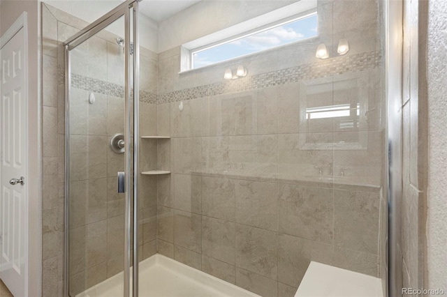 1523 Honeysuckle Ct, Brighton, CO 80601 - bathroom with a shower stall