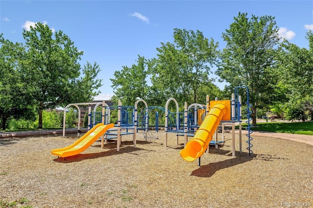 view of playground