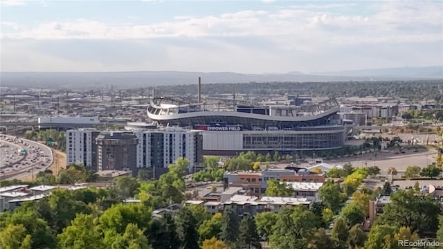 bird's eye view