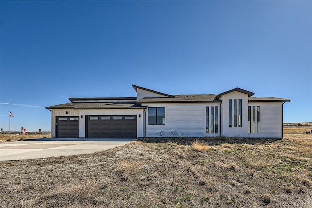 8648 Carneros Ct, Parker, CO 80138 - view of front facade with an attached garage and concrete driveway