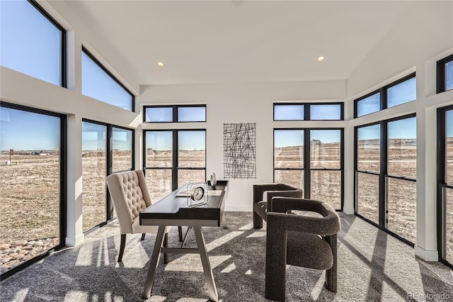 8648 Carneros Ct, Parker, CO 80138 - view of sunroom