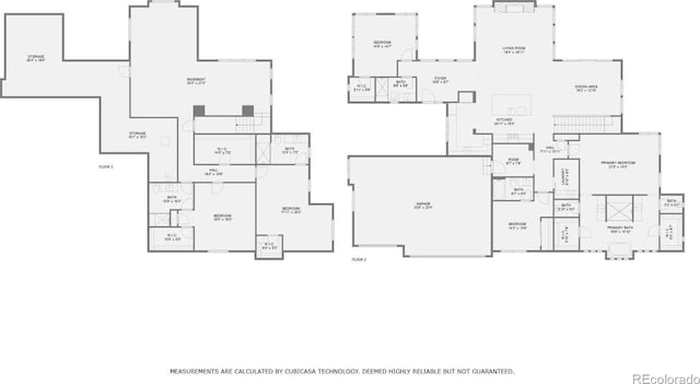 8648 Carneros Ct, Parker, CO 80138 - view of room layout
