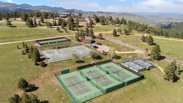 25350 Ridge Way, Golden, CO 80401 - bird's eye view of mountains