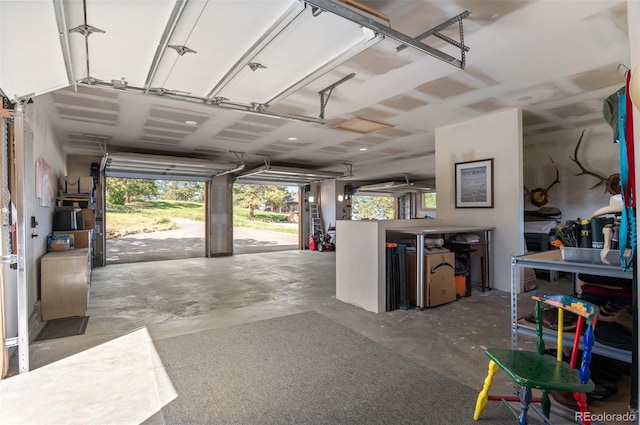25350 Ridge Way, Golden, CO 80401 - view of garage