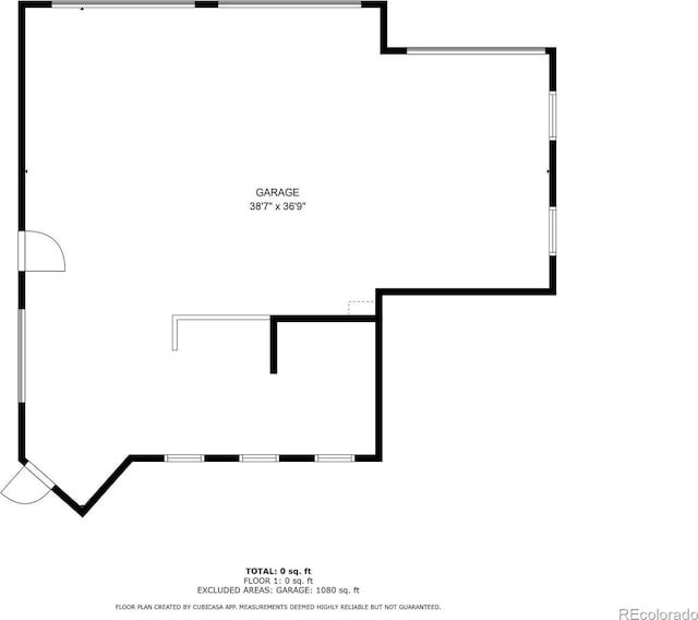 25350 Ridge Way, Golden, CO 80401 - floor plan / room layout