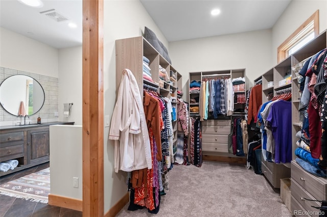 25350 Ridge Way, Golden, CO 80401 - walk in closet with a sink