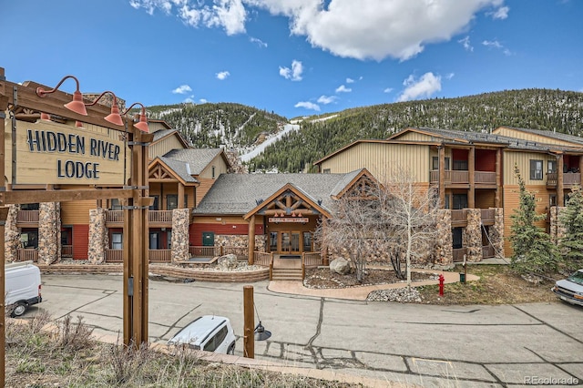 22714 US Highway 6 Unit 5945, Keystone, CO 80435 - view of property featuring a mountain view