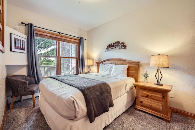 22714 US Highway 6 Unit 5945, Keystone, CO 80435 - carpeted bedroom featuring baseboards