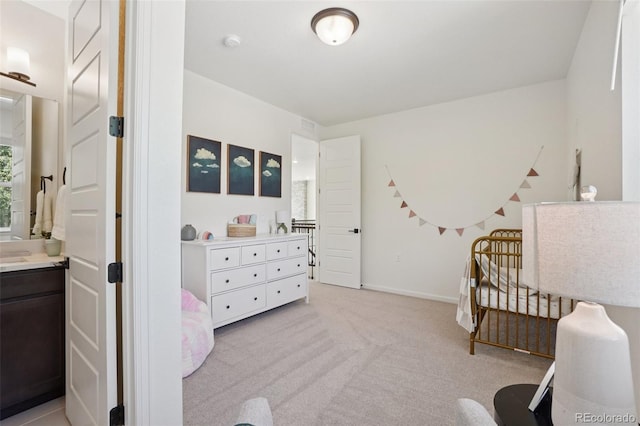 2515 Clayton Cir, Superior, CO 80027 - bedroom with light colored carpet and baseboards