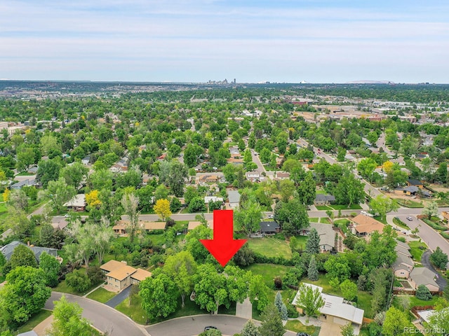 595 W Lake Ave, Littleton, CO 80120 - aerial perspective of suburban area