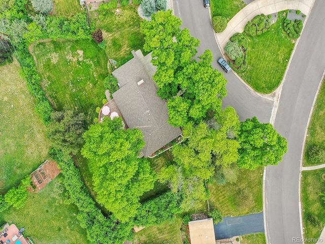 595 W Lake Ave, Littleton, CO 80120 - aerial view