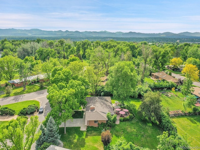 595 W Lake Ave, Littleton, CO 80120 - drone / aerial view of mountains