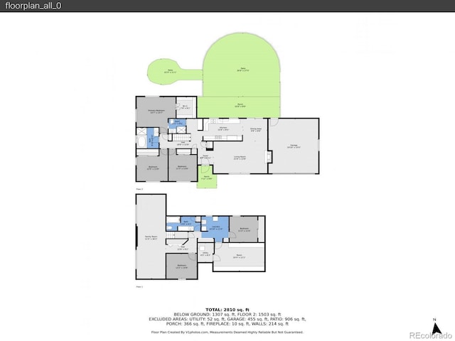 595 W Lake Ave, Littleton, CO 80120 - home floor plan