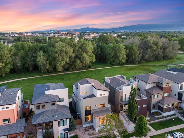 357 Pascal St, Fort Collins, CO 80524 - aerial perspective of suburban area
