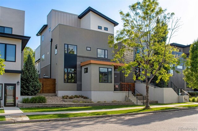 357 Pascal St, Fort Collins, CO 80524 - contemporary home with stucco siding