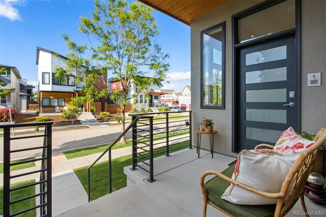 357 Pascal St, Fort Collins, CO 80524 - balcony with a residential view