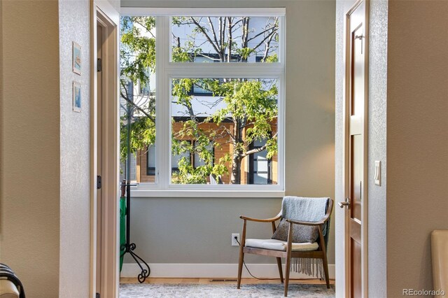 357 Pascal St, Fort Collins, CO 80524 - sitting room featuring baseboards