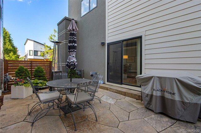 357 Pascal St, Fort Collins, CO 80524 - view of patio with outdoor dining area